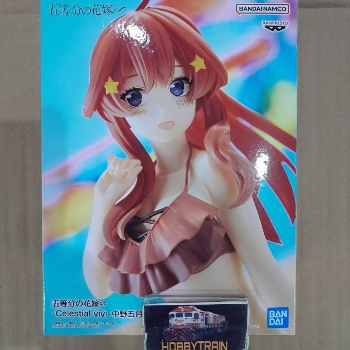 BANPRESTO CELESTIAL VIVI ITSUKI NAKANO FIGURE