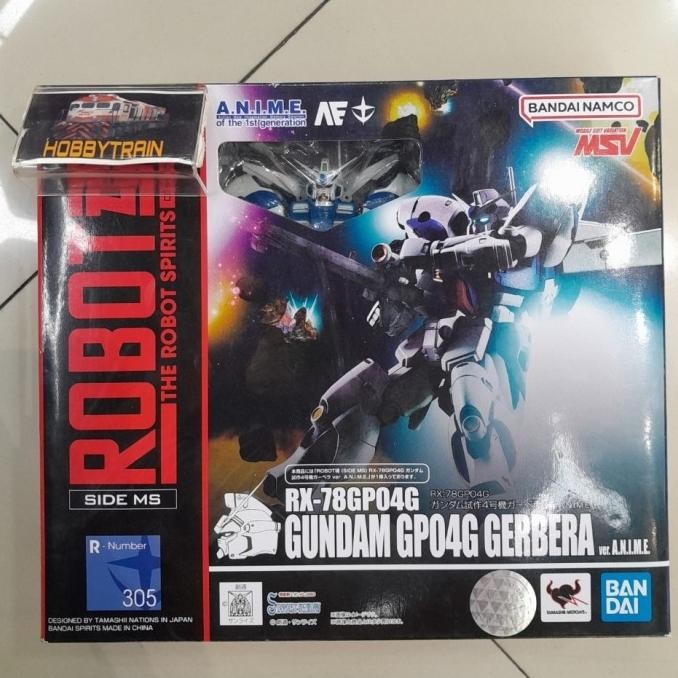 ROBOT SPIRITS RX-78GP04G GUNDAM GP04G GERBERA FIGURE