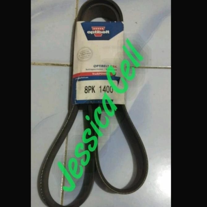 V-Belt 8Pk 1400 Truck Power Optibelt / 8Pk1400 Truck Power Optibelt New Stok