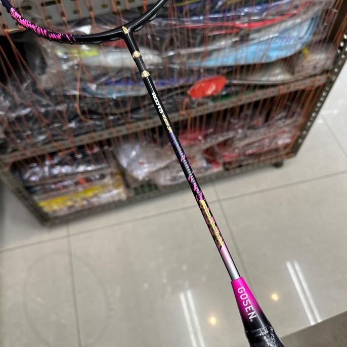 RAKET BULUTANGKIS GOSEN ROOTS XUAN JP1 ORIGINAL BATANGAN