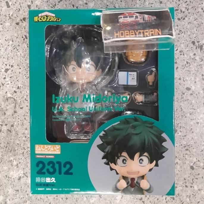 NENDOROID IZUKU MIDORIYA U.A SCHOOL UNIFORM VER FIGURE