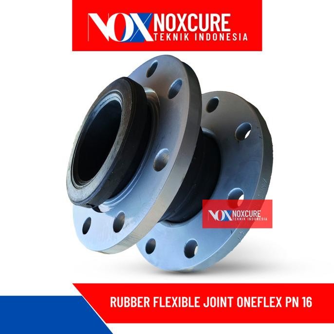 Rubber Flexible Joint Oneflex Tozen 6" Inch Pn 16 New Stok