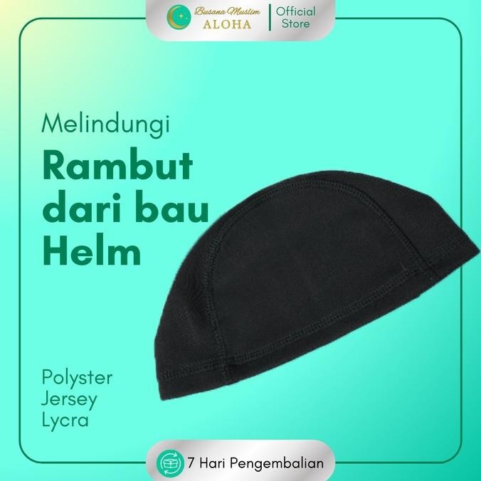 INNER CAP TOPI KUPLUK HELM SEPEDA PELINDUNG KEPALA | ALANI