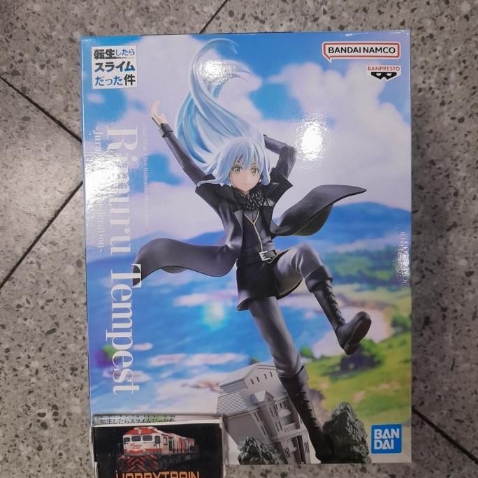 BANPRESTO RIMURU TEMPEST JURA TEMPEST FEDERATION FIGURE