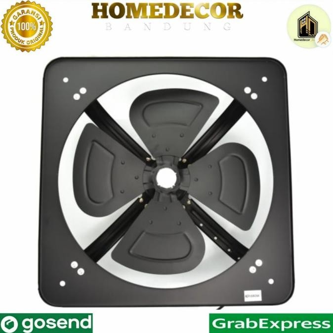 Krisbow Kipas Ventilasi Dinding 20 Inci / Ventilasi Udara Besar New Stok