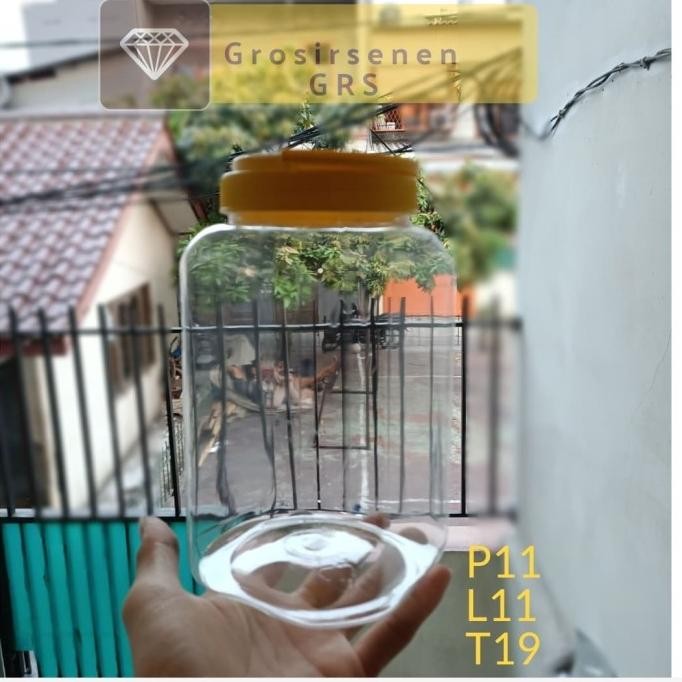 Toples 2 liter plastik cupang