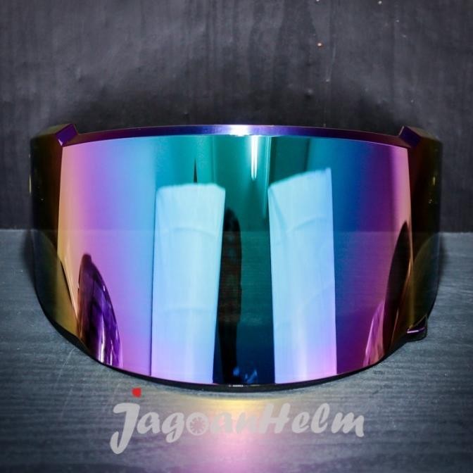 VISOR HELM ZEUS 811 | FLAT IRIDIUM | VISOR ORI ZS811 - ZS 811 - ZS813