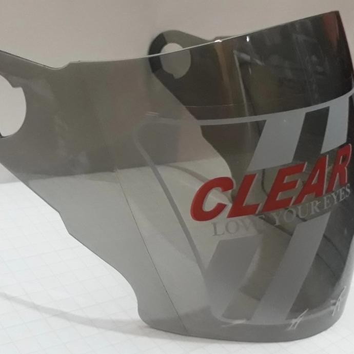 kaca helm yamaha nmax aerox double visor