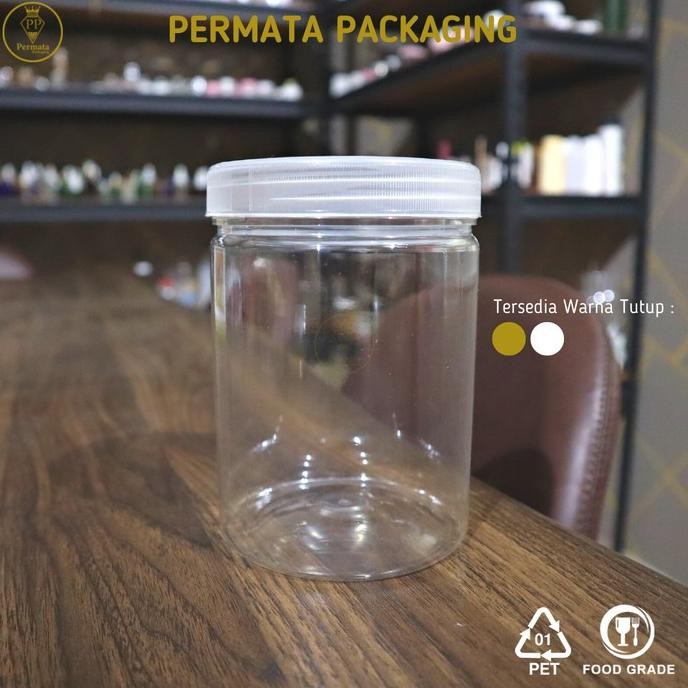 Toples Tabung 800 ml / Toples Plastik 800 ml