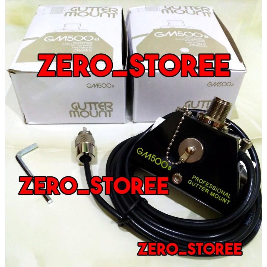 D Antenna GM500 Bracket breket Antena Talang Air Mobil Gutter Mount RIG HT gm-500 GM500a 500 GM 500a