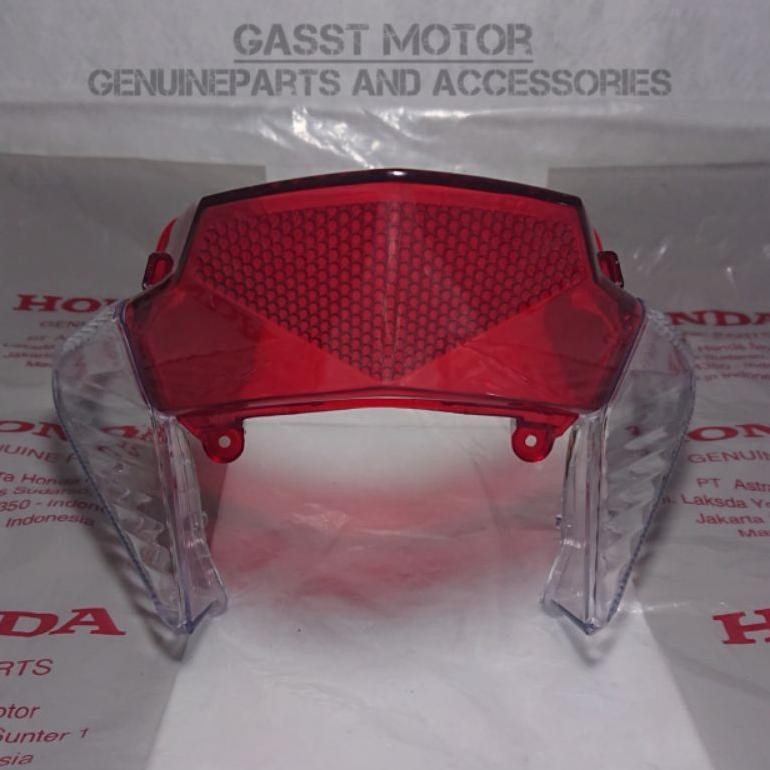 Mika Kaca lampu setop Lampu belakang Vario 125 old th 2012-2015