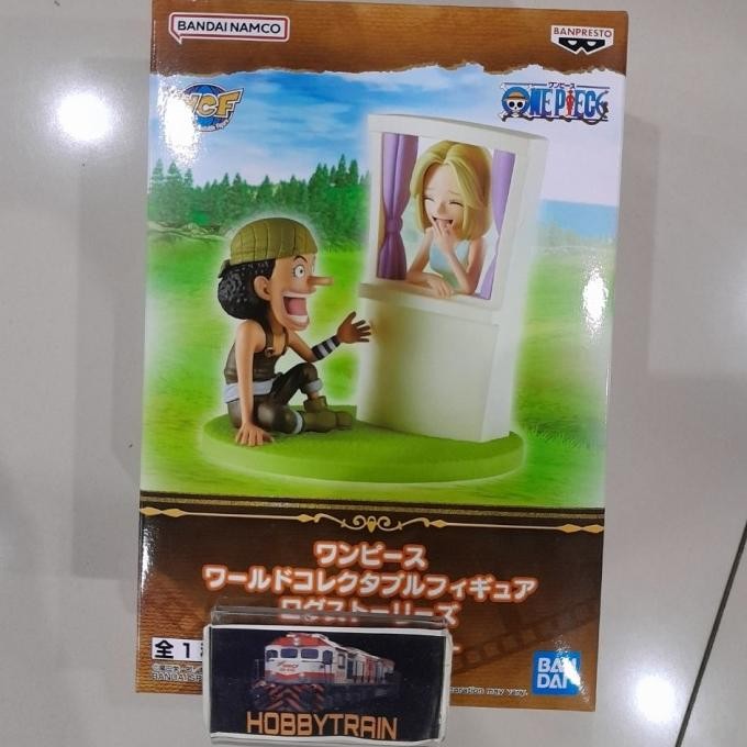 BANPRESTO WCF ONE PIECE LOG STORIES USOPP & KAYA FIGURE