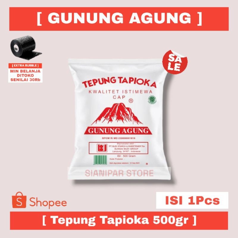 

GUNUNG AGUNG TEPUNG TAPIOKA PCK 500g