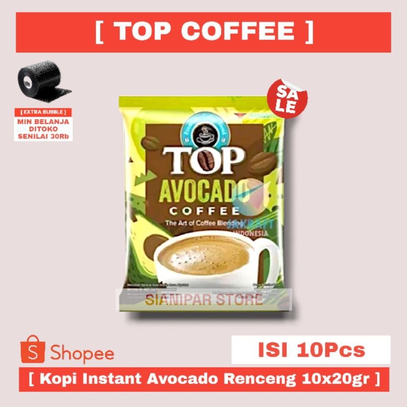 

TOP COFFEE KOPI INSTANT AVOCADO RCG 10x20g