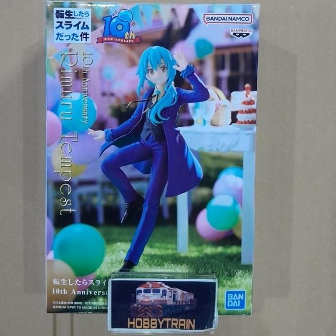 BANPRESTO 10TH ANNIVERSARY RIMURU TEMPEST FIGURE