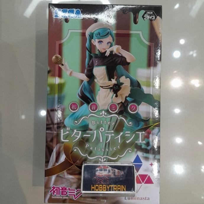 SEGA LUMINASTA HATSUNE MIKU BITTER PATISSIER FIGURE