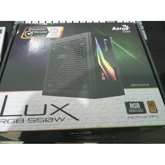 Psu Aero Cool Lux 650 Watt 80+ Bronze Co