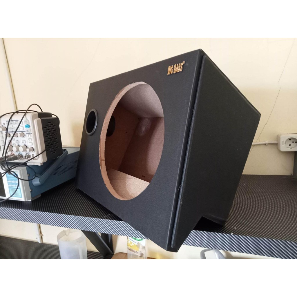 box speker salon subwoofer 12 inch khusus buat MOBIL TRUCK CANTER,tempelan oscar, merek bigbass