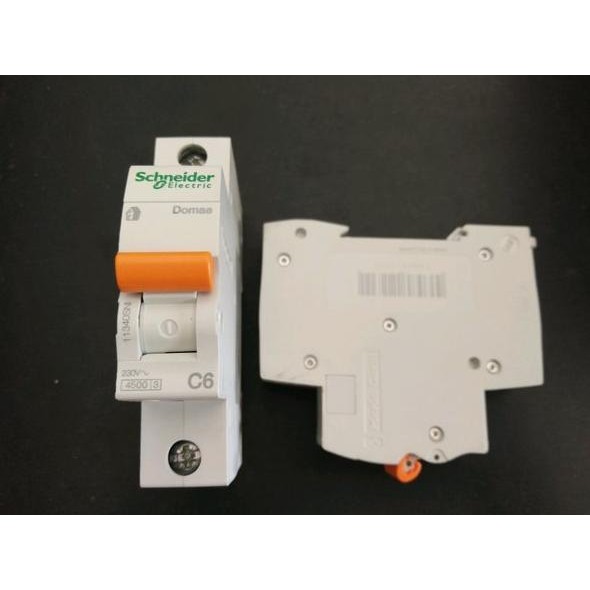MCB Schneider 6A Merlin Gerin