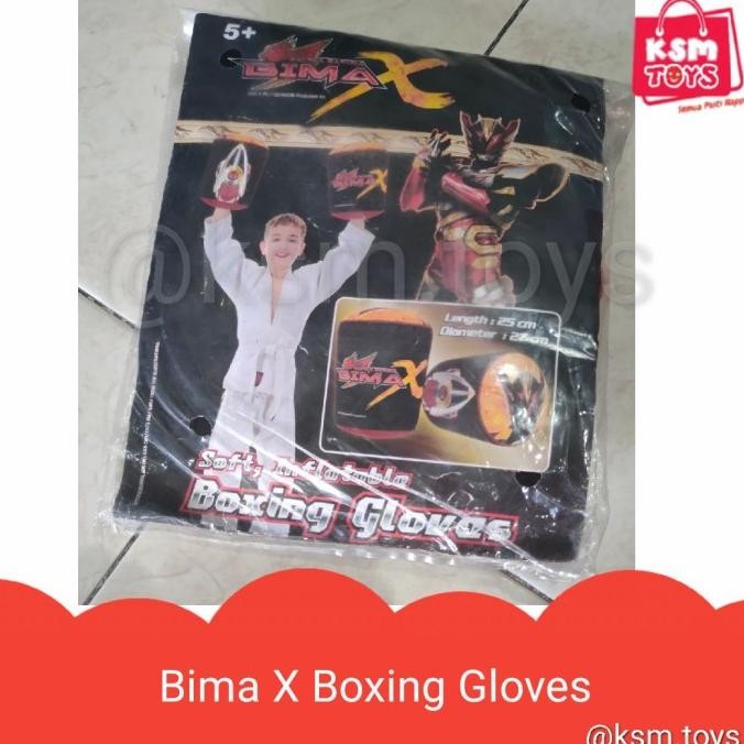 Emco Bima X Boxing Gloves sarung tinju mainan