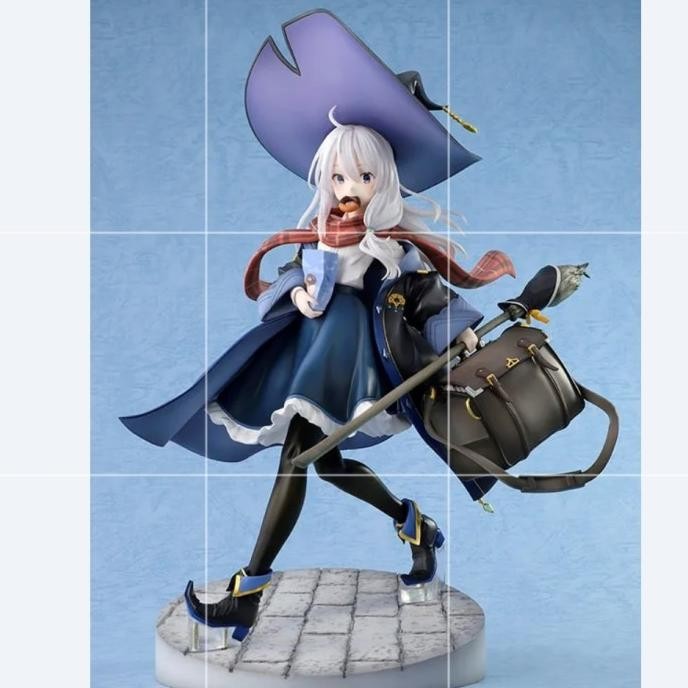 PVC Figure 1/7 Elaina - Majo no Tabitabi