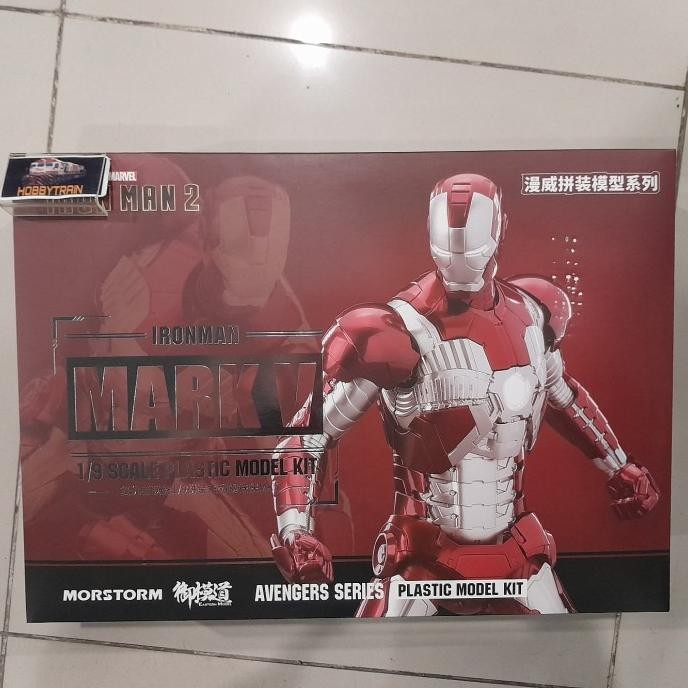 MORSTORM 1/9 SCALE MODEL KIT IRON MAN MARK V