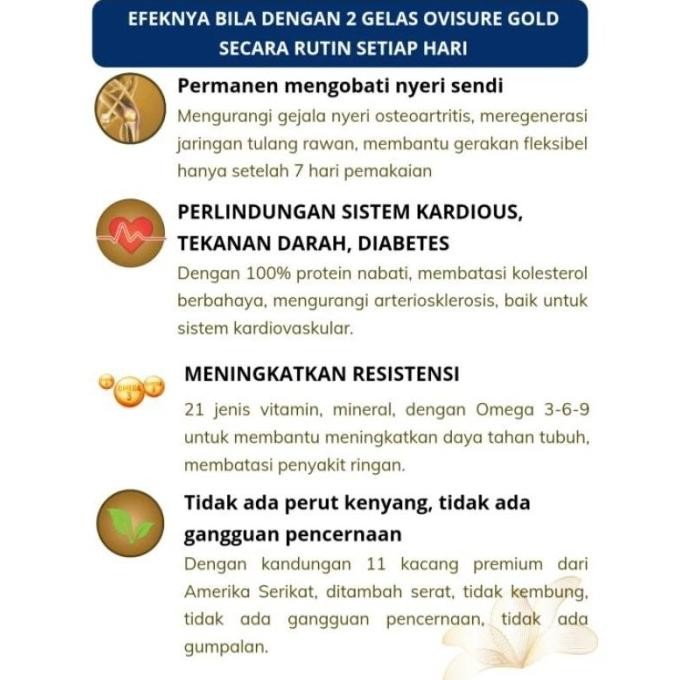 

Grosir Ovisure Gold Usa Susu Untuk Perawatan Tulang Dan Sendi