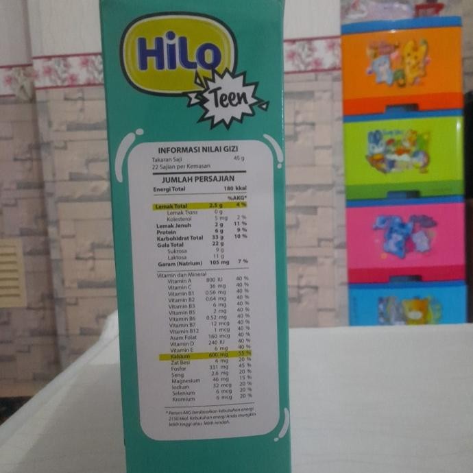 

Sale Hilo Teen Vanilla Caramel 1.000 Gram