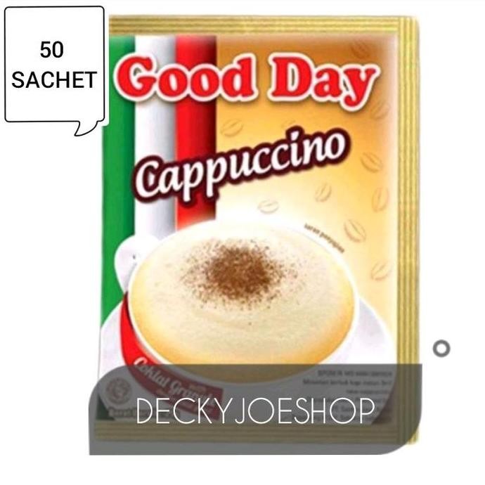 

Promo Good Day Cappucino 50 Sachet