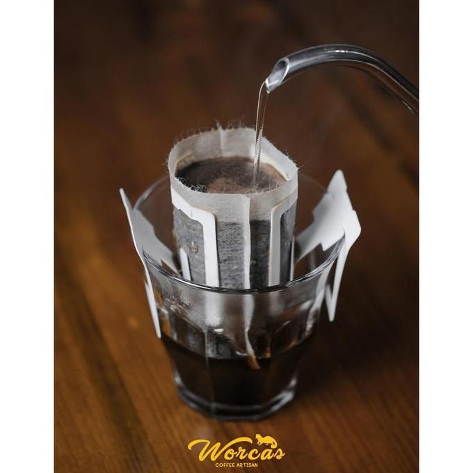 

Murah Worcas Kopi Luwak Bali Kintamani Drip Filter 70Gr Tin Can