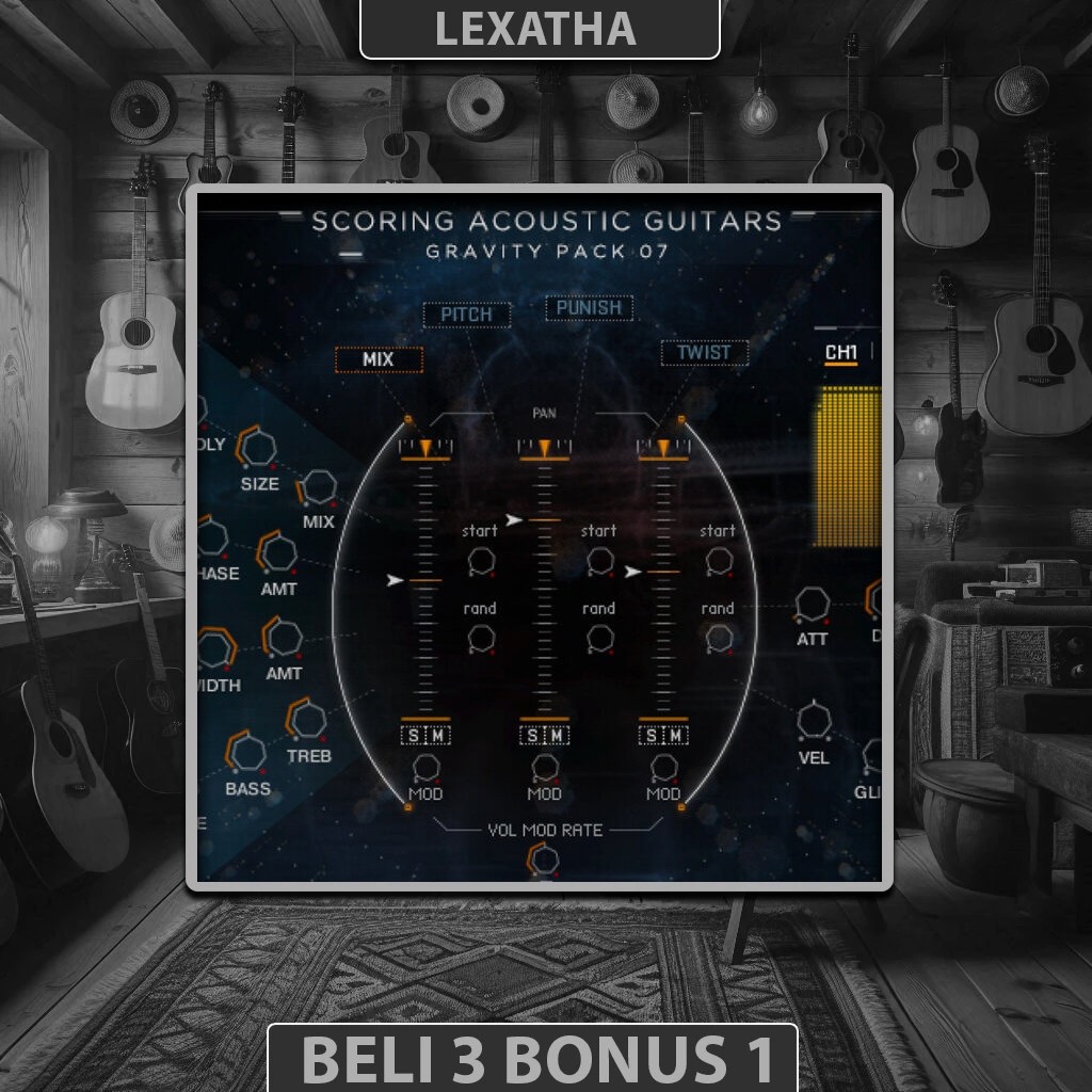 Heavyocity - Gravity Pack 07. Scoring Acoustic Guitars