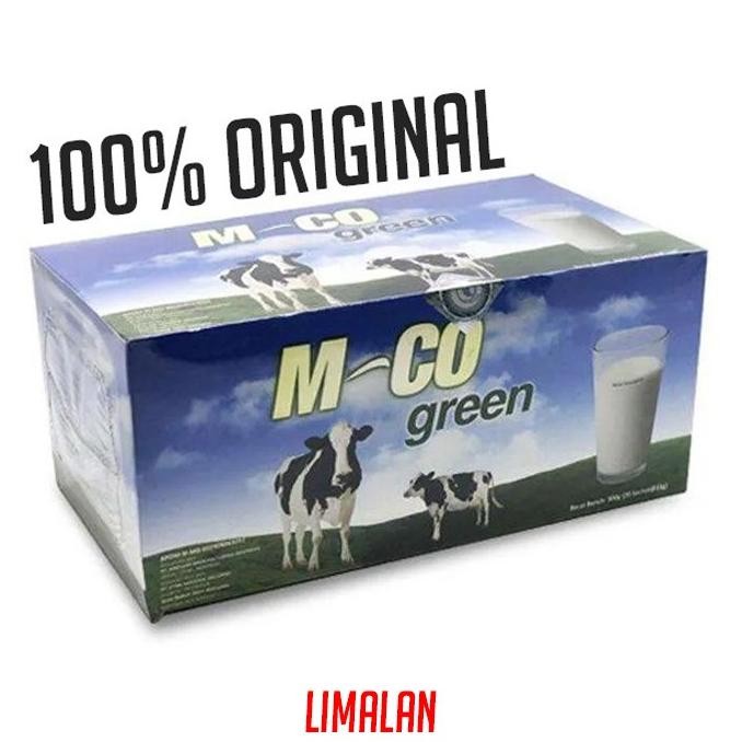 

Promo Susu Mco Green Susu Bubuk M-Co Green Kolostrum Isi 20 Sachet