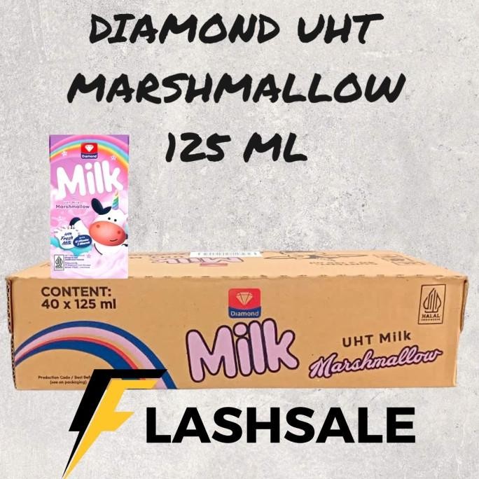 

Grosir Susu Uht Diamond 125Ml Dus