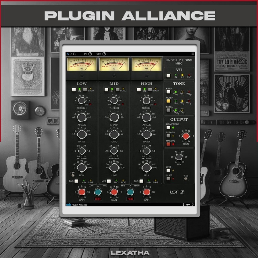 Lindell MBC Plugin Alliance Vst Plugin
