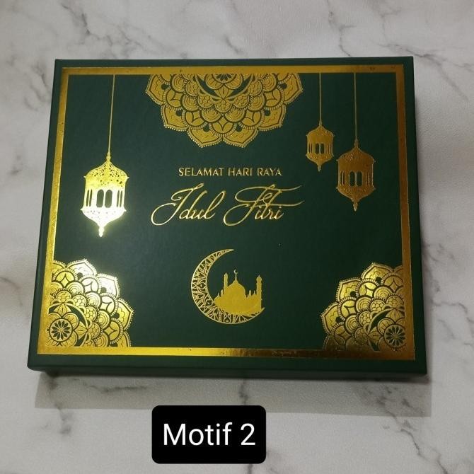

(Good) BOX NASTAR EDISI LEBARAN / BOX IDUL FITRI / EID MUBARAK