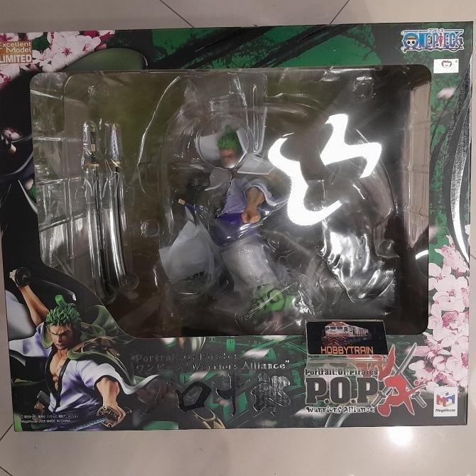 PORTRAIT OF PIRATES POP WARRIORS ALLIANCE ZORO JURO RORONOA ZORO