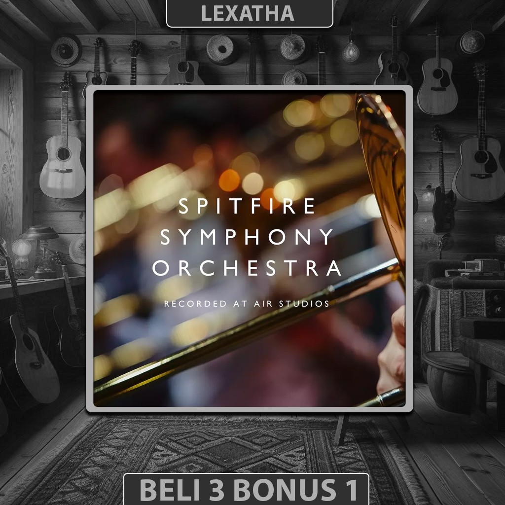 Spitfire Audio Spitfire Symphony Orchestra 320Gb