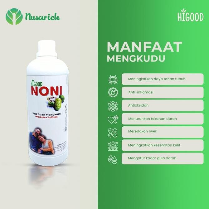

Sale Higood Mengkudu Noni Jus 1 Liter