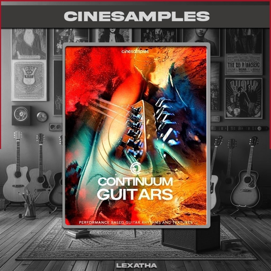 Cinesamples Continuum Guitars