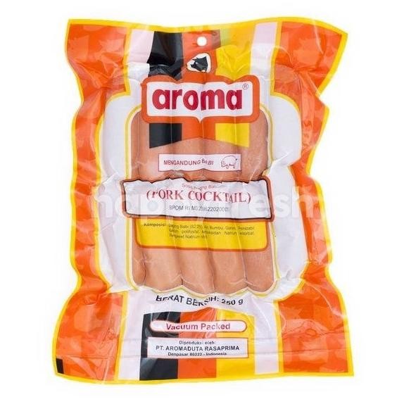 

Murah (B2) Aroma Pork Sausage | Sosis Babi | Non Halal