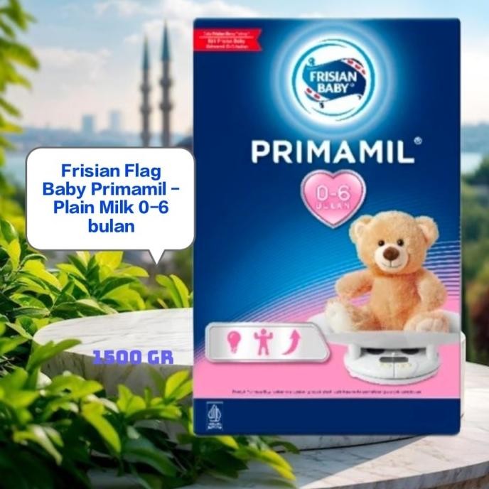 

Promo Primamil Frisian Flag 0-6 Bulan 1500 Gr