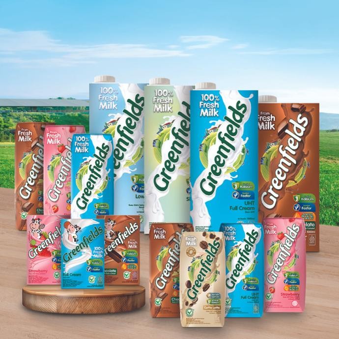 

Murah [Lebih Hemat] Susu Greenfields Uht Persib Mix Variant 200Ml X 2 Karton Free Jersey Persib