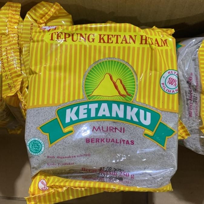 

Murah Tepung Ketan Hitam Ketanku 250Gr Dus