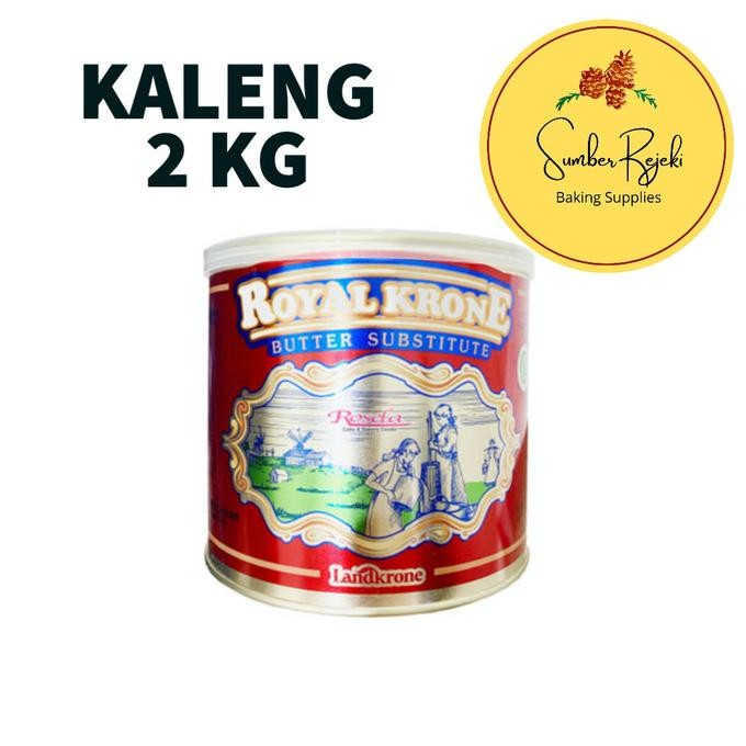 

Butter Royal Krone Land Krone KALENG ASLI 2 KG