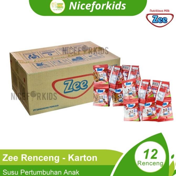 

Grosir Karton Susu Zee Nutripro Complex Susu Anak 10x40gr 12 Renceng