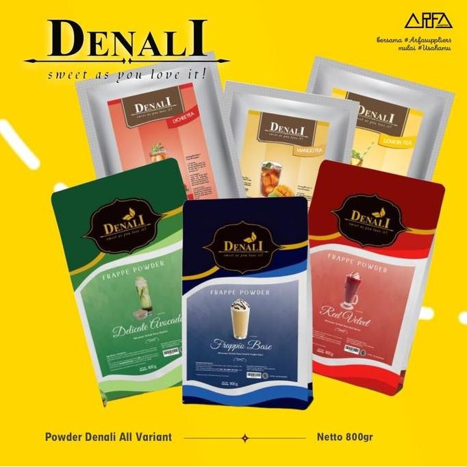 

Sale Denali Delicate Avocado - Powder Minuman Rasa Alpukat