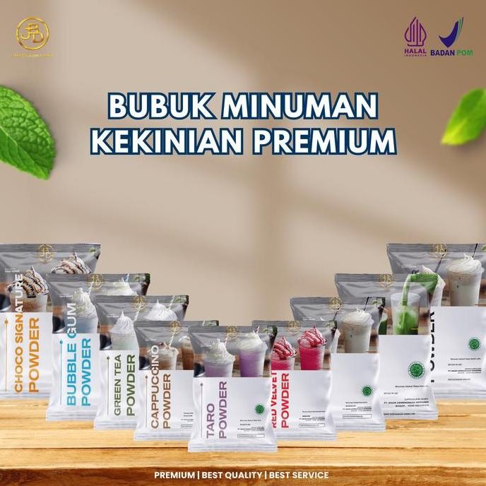 

Murah [Bubuk Sticky Milk Viral] Bubuk Minuman Premium 1Kg Aneka Varian Rasa Best Seller || Powder Coklat Milkshake Drink Vanila Serbuk