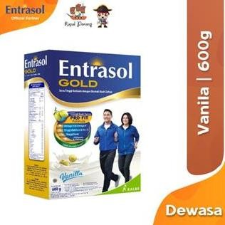 

Murah Entrasol Gold Vanila 600 Gram