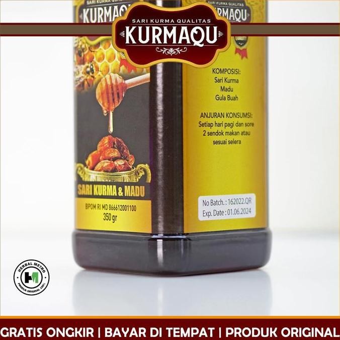 

Sale Sari Kurmaqu Madu Dan Kurma Untuk Kesehatan Lambung, Maag, Gerd, Asam Lambung Tinggi - Madu Untuk Lambung - Sudah Bpom Dan Halal Mui