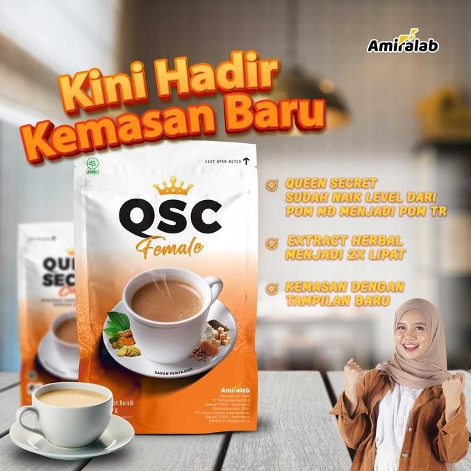 

Sale Qsc Female 100G - Kopi Gula Aren Dengan Formula Aktif Untuk Wanita